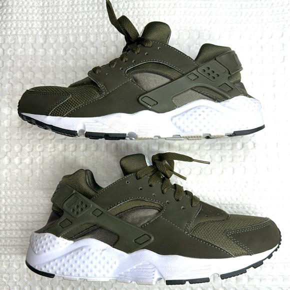Air Huarache Olive Green Sneakers Nike Scarpa Bassa Uomo Air